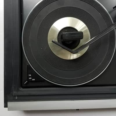 Vintage Panasonic SD-201 Mid-Century AM/FM Stero Turntable Record Player - Not Fully Tested Please Read Description image 10