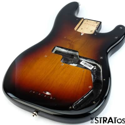 Fender American Professional Precision P Bass V 5 String BODY USA Sunburst image 2
