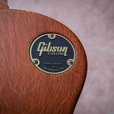 GIBSON USA Custom Shop Murphy Lab '56 Les Paul Standard Ultra Light Aged "Goldtop + Rosewood" (2023) image 19
