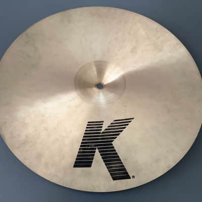 Zildjian 16" K Custom Dark Thin Crash cymbal 1050g w/recording image 5