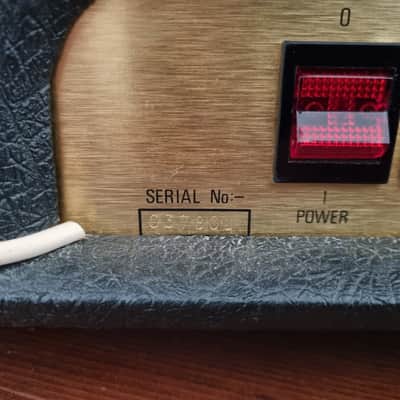 Rare 1979 Marshall JMP Super Lead 2959 100W w/boost+reverb image 2