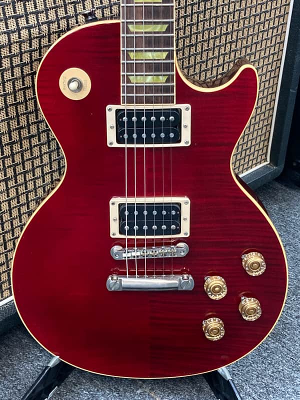Gibson Les Paul Classic Plus 1999 - Translucent Red