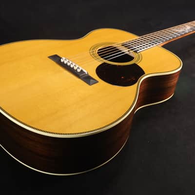 Martin 000-28 Shawn Mendes Limited Edition Spruce East Indian Rosewood 000-14 Fret Acoustic Guitar with Molded Hardshell Case 579 image 3