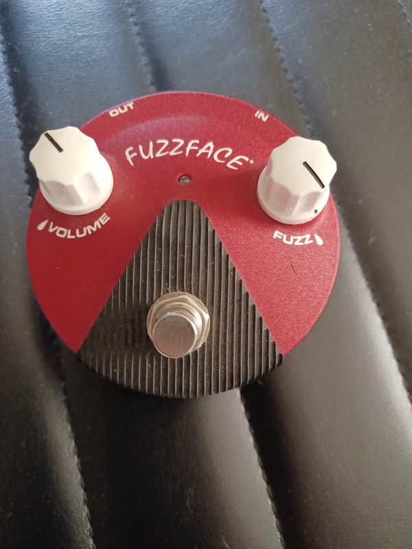 Dunlop FFM6 Band Of Gypsys Fuzz Face Mini 2015 - Present Red image 1