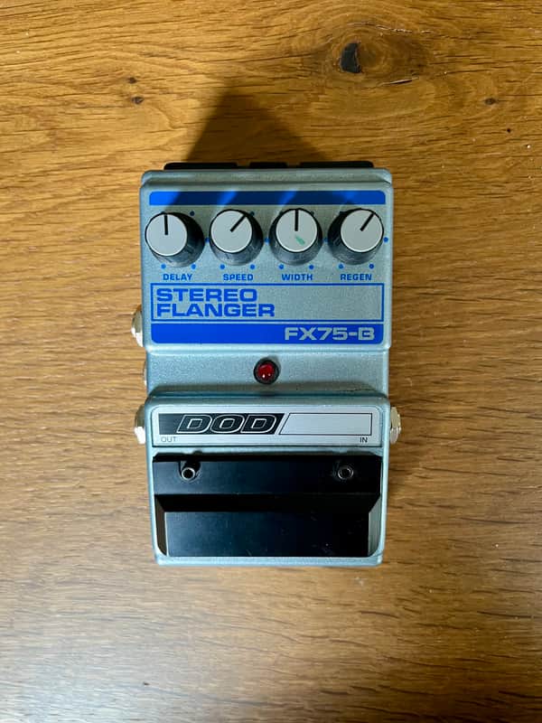 DOD Stereo Flanger FX75-B image 1