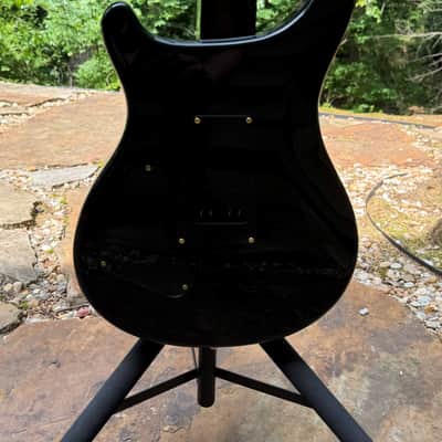 Paul Reed Smith Paul Reed Smith SE Paul Allender - Purple and Black with a Quilt Maple top image 8