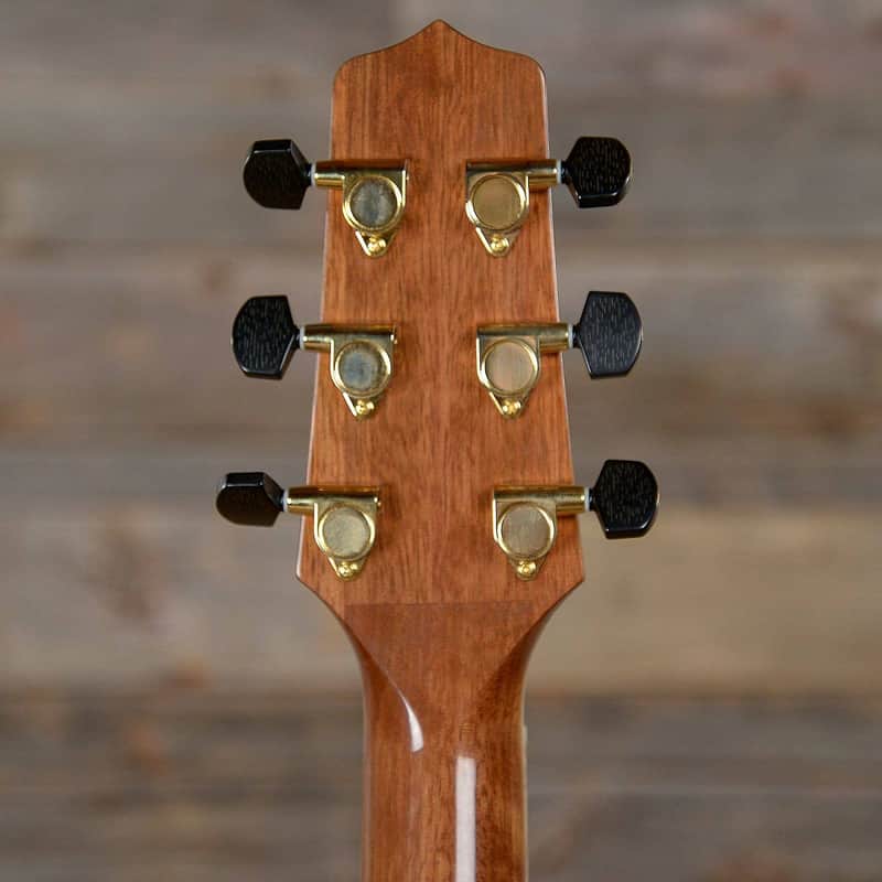 Takamine GY93E New Yorker Acoustic-Electric Parlor Guitar image 7