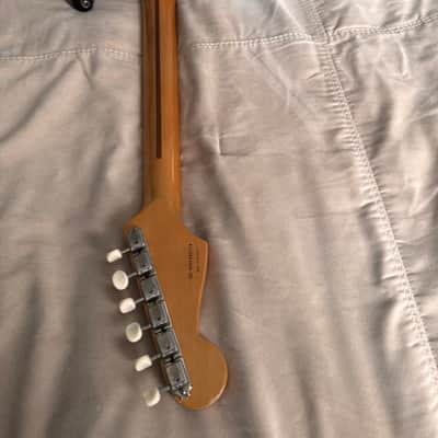 1999 Fender Stratocaster Classic 50's series - Two Tone Sunburst. MIM Many Upgrades! image 13