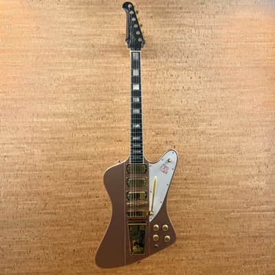 Gibson Firebird VII 1985 - Heather Poly image 3