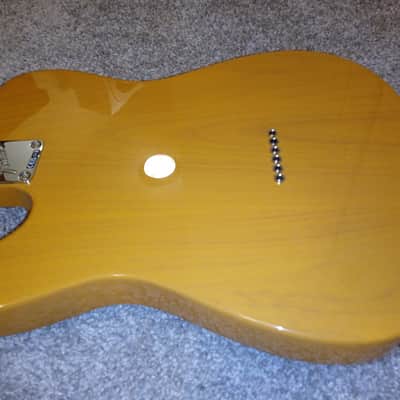 Fender American Professional Classic Telecaster Loaded Body - Butterscotch Blonde - ObsidianWire image 9