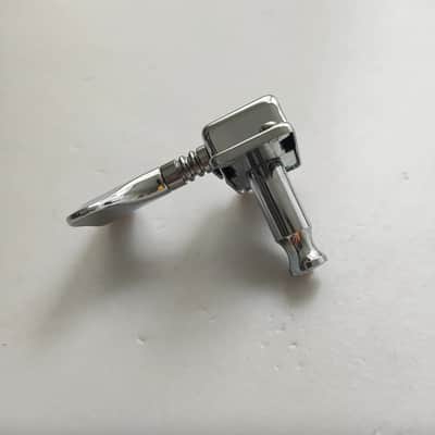 Chrome 4R Open Gear Bass Tuning Pegs Machine Heads image 5
