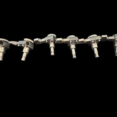 Fender 099-0818-000 Stratocaster / Telecaster Locking Tuning Heads - Brushed Chrome image 2