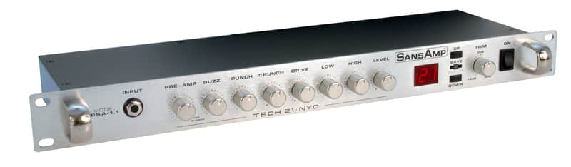 Tech 21 SansAmp PSA-1.1 | Reverb