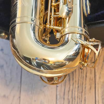 Yamaha YAS-875EX Professional Alto Saxophone *Made in Japan *E1 Silver Neck *Cleaned & Serviced image 14