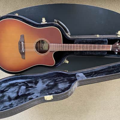 Takamine ETN10C-TBS Satin Tobacco Burst image 2
