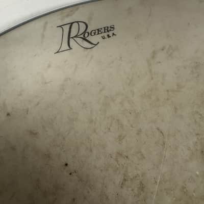 Rogers 16x18 Floor Tom - 3ply - 4 Leg Fullerton Era 1970’s - Koa image 20