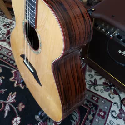 Breedlove Guitar Company SJ/E | Sitka Spruce top & Striped Ebony | Tumalo , Oregon, USA | Signed Larry Breedlove & Steve Henderson image 14