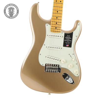 New Fender American Professional Classic Stratocaster Firemist Gold B-Stock image 1