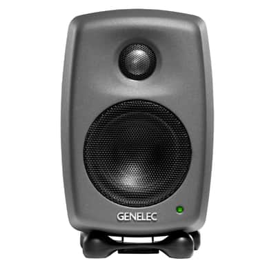 Genelec - 8010A Studio Monitor (Dark Grey) image 1