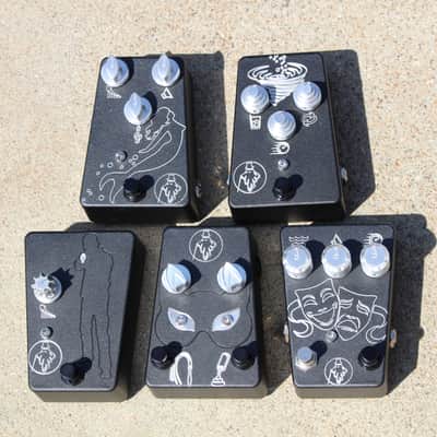 Ghost Electronic Icon Line Bundle 5 Pedals 2022 Buy 4, Get the 5th Free! image 1