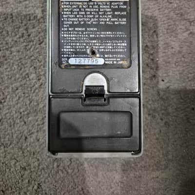 1981 Ibanez TS9 Tube Screamer (Black Label) 1981 - 1982 - Green image 3