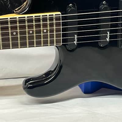 Aria Pro II XR-Series HSS Doublecut Left Handed Lefty Electric Guitar image 5