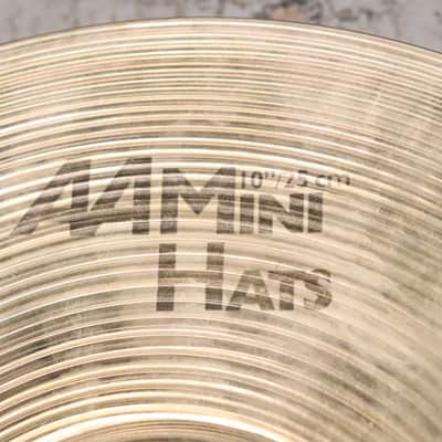 Sabian 10" AA Mini Hi Hat Cymbals (Pair) image 15