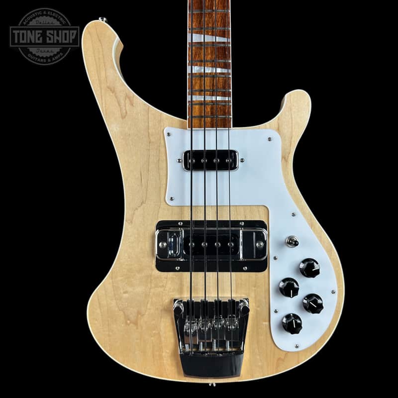 Used 2020 Rickenbacker 4003 Mapleglo w/case TSU24918 image 1