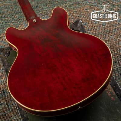 1976 Gibson ES-345 Varitone Semi-Hollow Guitar w/case image 9