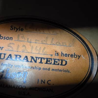 1965 Gibson Byrdland Sunburst Florentine Thinline Archtop Hollowbody American Vintage 60s 1960's Jazz Guitar Kalamazoo USA 1 of 66 image 7