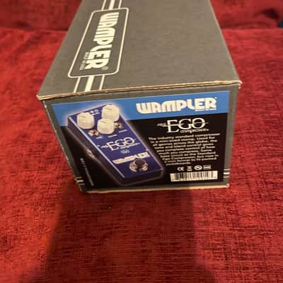 (Mint Condition) Wampler Mini Ego Compressor 2010s - Blue (Boxed With Extras) image 9