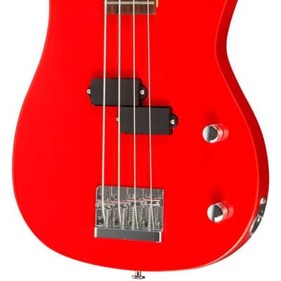 Rogue SX100B-CAR Series II 4-String Bass Candy Apple Red