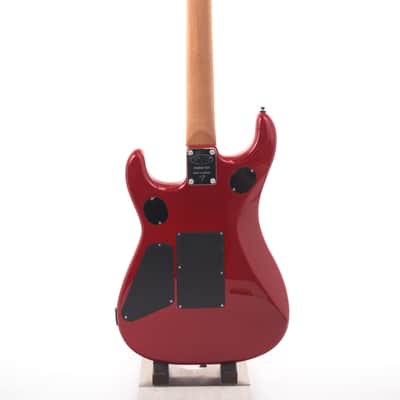 EVH 5150 Deluxe Baked Maple 2026 - Present - Candy Apple Red Metallic 3505gr image 12