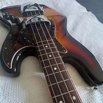 Fender Japan(MIJ)2019 Hybrid 60's 3-Tone-Sunburst JAZZ BASS GUITAR ,USA True Vintage Pickups image 9