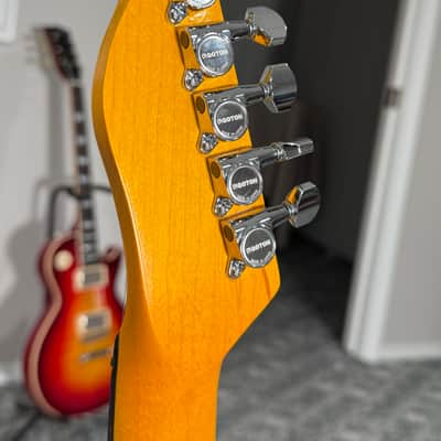 Custom Built Korina body Telecaster 2025 - Vintage Cream Nitro image 12