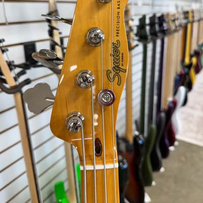 Squier Classic Vibe '50s Precision Bass - White Blonde image 2