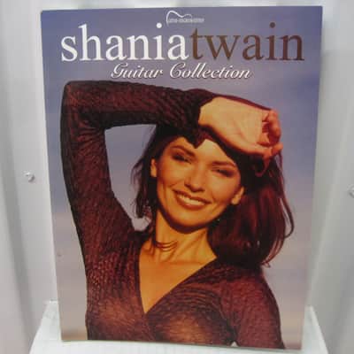 Shania Twain Guitar Collection Guitar Tab Songbook Edition Sheet Music Song Book image 1