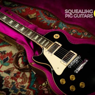 GIBSON USA Les Paul Standard *Left Handed "Ebony + Rosewood" (1994) image 1