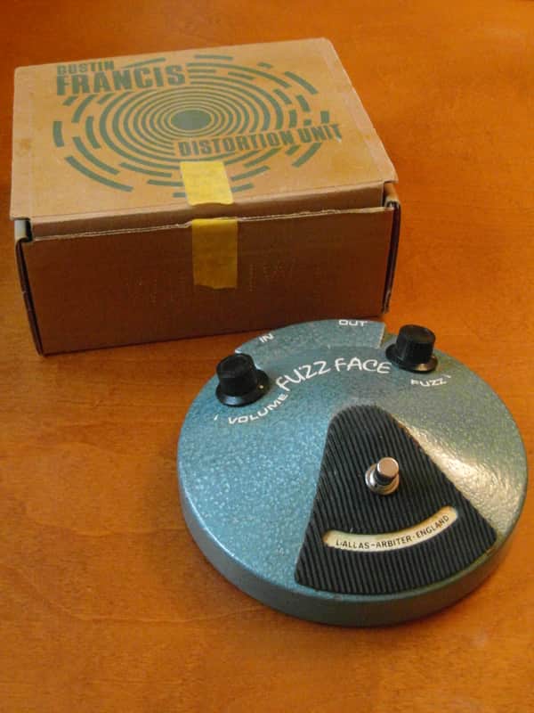 Dustin Francis Ivor Fuzz BC108C - Green/Blue image 1