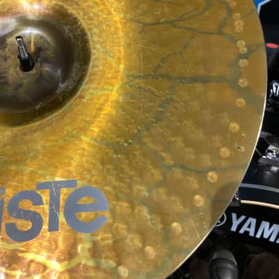 David Garibaldi's Tower of Power, Paiste 16" Rude Series Crash/Ride Cymbal, Unused 1300g 1980s image 16