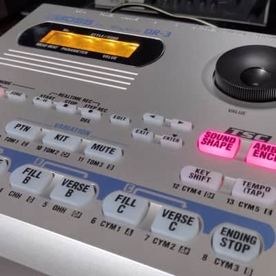 Boss DR-3 Dr. Rhythm 2003 new in box!- Gray image 11