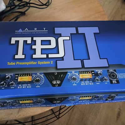 ART TPS II 2-Channel Tube Microphone Preamp 2011 - Present - Blue image 2