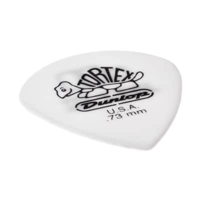 Dunlop Guitar Picks  24 Pack  Tortex White   Jazz III Size  .73mm  478P.73 Bild 3