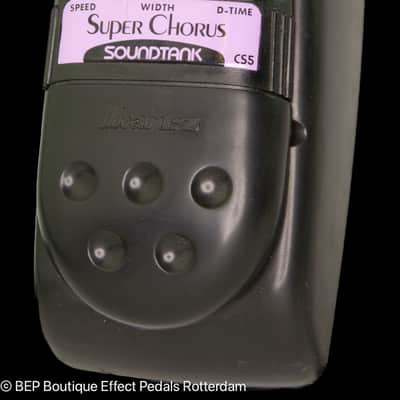 Ibanez CS-5 Soundtank Super Chorus 90's s/n 447887 image 5