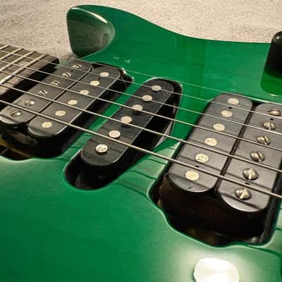 Hamer Diablo 1996 - Translucent Green image 5