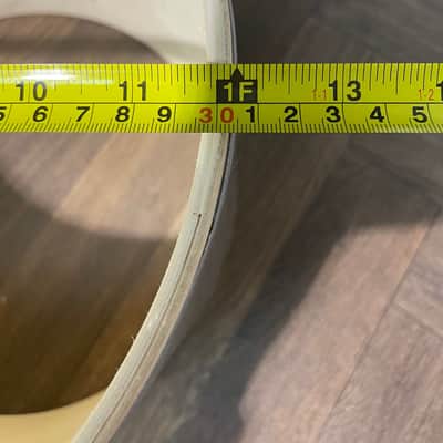 Natal Arcadia Tom Drum Shell 12”x9” Bare Wood Project #MI25 image 5