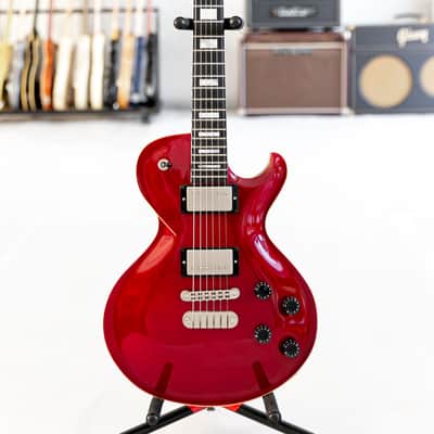 2008 Dean Custom Shop Soltero USA in Trans Red image 1
