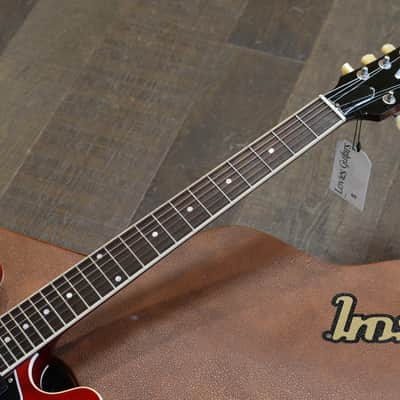 Minty! 2022 Gibson ES-335 Semi-Hollow Electric Guitar Cherry Gloss + OHSC image 8