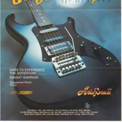 Ariapro II RS Knight Warrior 1986 - Noire image 11