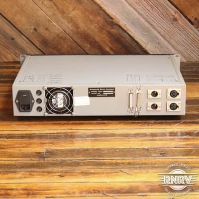 AMS Model DMX 15-80 S Computer Controlled Stereo Digital Delay 1970s - Black image 2